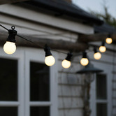 Luminea 20 Globe Festoon String Lights