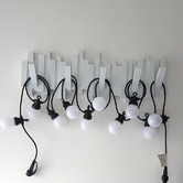 Luminea 20 Globe Festoon String Lights