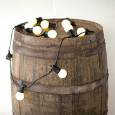 Luminea 20 Globe Festoon String Lights