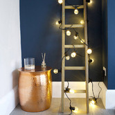 Luminea 20 Globe Festoon String Lights