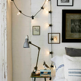 Luminea 20 Globe Festoon String Lights