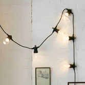 Luminea 20 Globe Festoon String Lights