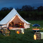Luminea 20 Globe Festoon String Lights