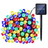 Luminea 420 LED Solar-Powered Fairy Light Chain