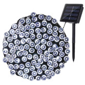 Luminea 420 LED Solar-Powered Fairy Light Chain