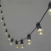 Luminea 20 Globe Festoon String Lights