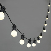 Luminea 20 Globe Festoon String Lights