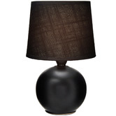 Luminea 22cm Bron Ceramic Table Lamps