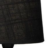 Luminea 22cm Bron Ceramic Table Lamps