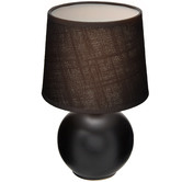 Luminea 22cm Bron Ceramic Table Lamps
