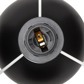 Luminea 22cm Bron Ceramic Table Lamps