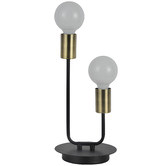Luminea Vosges Metal Table Lamp