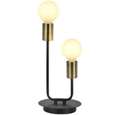Luminea Vosges Metal Table Lamp