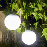 Luminea Reegan Hanging Outdoor Light Ball