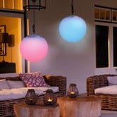 Luminea Reegan Outdoor LED Hanging Pendant Light
