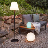 Luminea Reegan LED Outdoor Floor Lamp