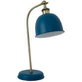 Luminea 45cm Madinah Metal Desk Lamp