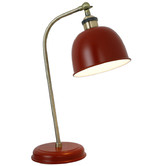 Luminea 45cm Madinah Metal Desk Lamp