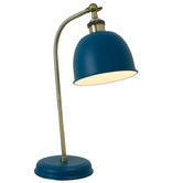 Luminea 45cm Madinah Metal Desk Lamp