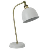 Luminea 45cm Madinah Metal Desk Lamp