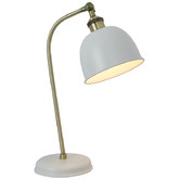 Luminea 45cm Madinah Metal Desk Lamp