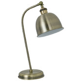 Luminea 45cm Madinah Metal Desk Lamp