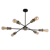 Luminea Grover Metal 6 Light Pendant