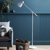 Luminea Scandinave 1 Light Metal Floor Lamp