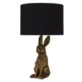 Luminea Sitting Rabbit Gale Table Lamp