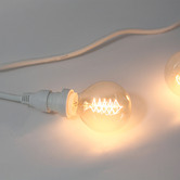 Luminea Burton Hanging Outdoor Festoon Light