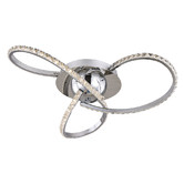 Luminea Darnell 3 LED Flush Mount Ceiling Light