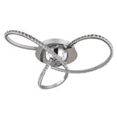 Luminea Darnell 3 LED Flush Mount Ceiling Light
