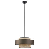 Luminea Fenella Rattan Pendant Light