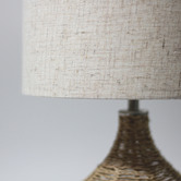 Luminea Harrell Hemp Rope Table Lamp