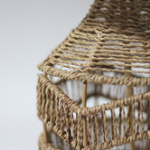 Luminea Harrell Hemp Rope Table Lamp