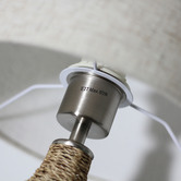 Luminea Harrell Hemp Rope Table Lamp