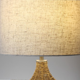 Luminea Harrell Hemp Rope Table Lamp
