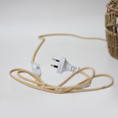 Luminea Harrell Hemp Rope Table Lamp