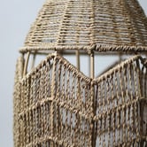 Luminea Harrell Hemp &amp; Linen Floor Lamp