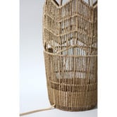Luminea Harrell Hemp &amp; Linen Floor Lamp
