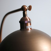 Luminea Madinah Meta Arched Floor Lamp