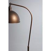 Luminea Madinah Meta Arched Floor Lamp