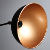 Luminea Madinah Meta Arched Floor Lamp