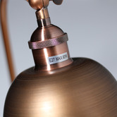 Luminea 45cm Madinah Metal Desk Lamp