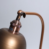 Luminea 45cm Madinah Metal Desk Lamp