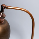 Luminea 45cm Madinah Metal Desk Lamp