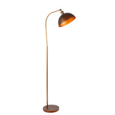 Luminea Madinah Meta Arched Floor Lamp