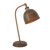Luminea 45cm Madinah Metal Desk Lamp