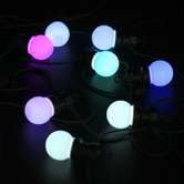 Luminea 10 Globe Festoon String Light