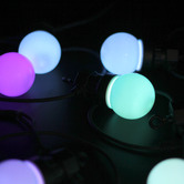 Luminea 10 Globe Festoon String Light
